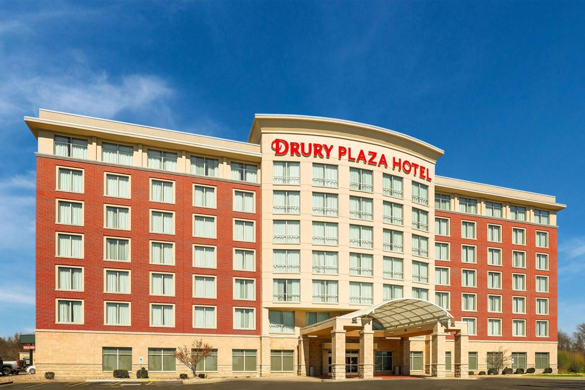 Drury Plaza Hotel Mt Vernon Маунт-Вернон Экстерьер фото